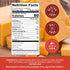 11.25 oz Judee's Gluten Free Yellow Cheddar Cheese Powder - Sauces & Soups with Cheddar Powder Seasoning - Pasta