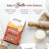 32 Oz Jovial Organic Einkorn Whole Wheat Flour - Bread Baking Flour for Sourdough, High Protein, Non-GMO, Organic Pizza