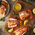 5oz. (142g), 1-Count Pride of Szeged Fish Rub, Seafood Herb Seasoning Spice Mix, Tin