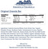 8 Count Anahola Granola Original Bars