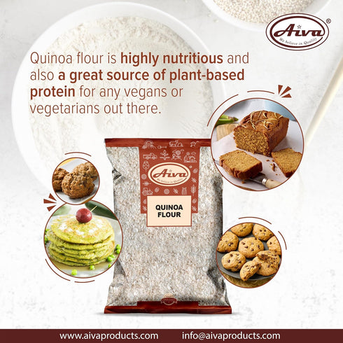 2 LB AIVA Quinoa Flour