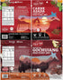 Pack, 2.2oz 4 Pack Field Trip Grass Fed Beef Jerky Variety Healthy Gluten Free Snacks, All Natural, Paleo-Friendly Meat