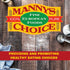 0 2 lb (Pack 3) Manny's Choice Natural All Purpose Unbleached Italian Artisan Wheat Flour Type for Baking of | Bread