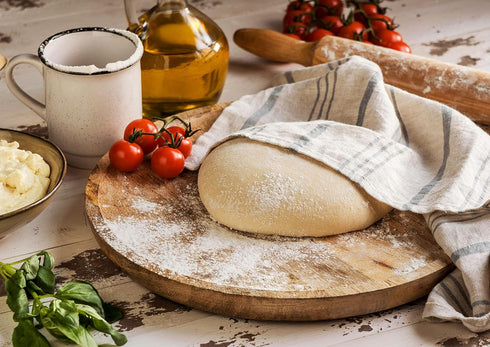00 Food to Live Organic Italian Pizza Flour Non-GMO Double Zero Pizza Crust Mix, A Custom Blend of Soft Wheat Flour