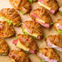 (2 Pack) Toufayan Mini Croissant Crescent Rolls - Buttery, Flaky & Bakery-Fresh - Perfect Snack or Mini Sandwiches