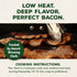 12 Niman Ranch, Pork Bacon Applewood Smoked Uncured Chef's Case, Ounce
