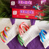 5.3 oz 12 Count Brach's Blueberry Candy Canes, Christmas Candy, Holiday Ornaments, Box