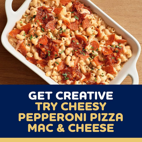 Kraft Deluxe White Cheddar & Garlic & Herbs Mac & Cheese, 11.9 oz Box