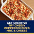 Kraft Deluxe White Cheddar & Garlic & Herbs Mac & Cheese, 11.9 oz Box