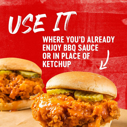 1.7 oz (Pack 24) Frank's RedHot Squeeze Korean BBQ Sauce, fl