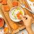 Pack 180g (Pack 6) 100% Cedar Valley Pita Chips Variety | of | Seed Oil Free, Cooked in Coconut Oil | Crisp, Golden
