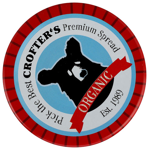 Crofters 16.5 Oz Organic Concord Grape Premium Spread, Jar