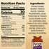 23.5 OZ (Pack 12) Prego Cremini Pomodoro With Roasted Garlic Pasta Sauce, Jar
