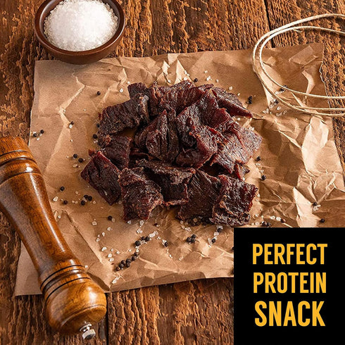 Country 2.2 Tillamook Smoker Zero Sugar Keto Friendly Beef Jerky, Black Pepper, Ounce