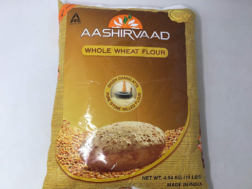 Aashirvaad WHOLE WHEAT FLOUR 10LB