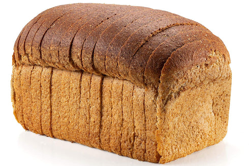 100% 5 Pack 16 oz (5 Pack) Whole Wheat Bread Sliced - - per Loaf | Delicious Sandwich Bread | Kosher, Dairy Free & Nut
