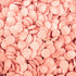 1 Kidu Pantry Melting Chocolate Wafers Bulk In Resealable Bag (Pink, Pound)