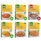 Ashoka Traditional Indian Meals 1932 - Vegetarian Beans 'n Rice Meal Kit, Kosher Certified, Pack of 10