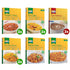 Ashoka Traditional Indian Meals 1932 - Vegetarian Beans 'n Rice Meal Kit, Kosher Certified, Pack of 10