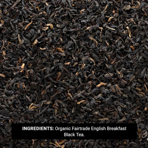1-Pound Frontier Co-op English Breakfast Black Tea, Bulk, Full, Robust, Malty Flavor, Kosher, Organic, Non ETO