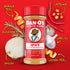 3 Set, 3 Pack, Dan-O's Bottle Seasoning Small Bottles, Includes Spicy, SEA-soning and Cajun Seasonings, Sugar Free