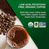 11 VitaCup Perfect Low Acid Coffee Ground, USDA Organic & Fair Trade, Mycotoxin Free, Dark Roast Guatemala Single