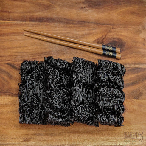 Big Green Organic Black Rice Ramen, Gluten-Free, Non-GMO, Vegan, Kosher (1)