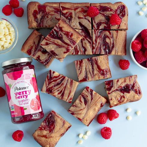 Polaner 15.25 Verry Berry Fruit Spread, Raspberry, Ounce