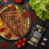 5.2oz Steak Seasoning Everything Bagel Seasoning Mix - Gluten Free & Low Sodium Meat Seasonings Beef, NY Strip, BBQ
