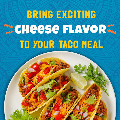 1 (Pack 12) Ortega Seasoning Mix, Cheesy Taco Seasoning, Ounce