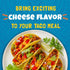 1 (Pack 12) Ortega Seasoning Mix, Cheesy Taco Seasoning, Ounce