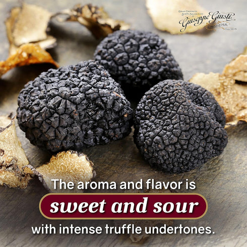 5.07 oz (150 ml) Pack 2 Giusti Truffle Glaze Based on Thick Balsamic Vinegar of Modena - Italian Gourmet Balsamic