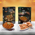 SPICE VOYAGE 2 Pack 10.6 10 Curry Paste Combo - Indian Chickpeas Masala & Pav Bhaji Ready to Eat Meals Ounces Each Just