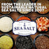 5 lb Black Lava Hawaiian Sea Salt Infused with Activated Charcoal Hawaiian-Style Black Salt for Seasoning, Grilling