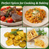 25-30 2.3oz 7-8" PCS Naturally Dried Whole Rosemary Sprigs, Rosemary Sprigs Spices, Rosemary Stems for Cooking, Baking