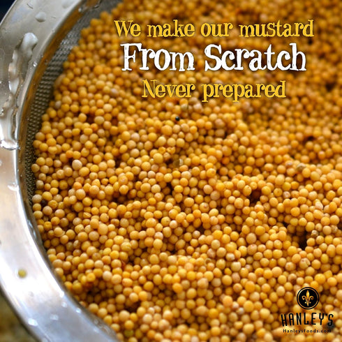 Hanley's Sweet Crole Mustard dressing/sauce