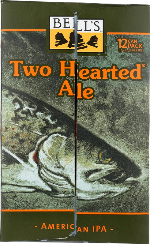 Bells 12pk, 12 oz 7.5% Two Hearted Ale, bottles, ABV