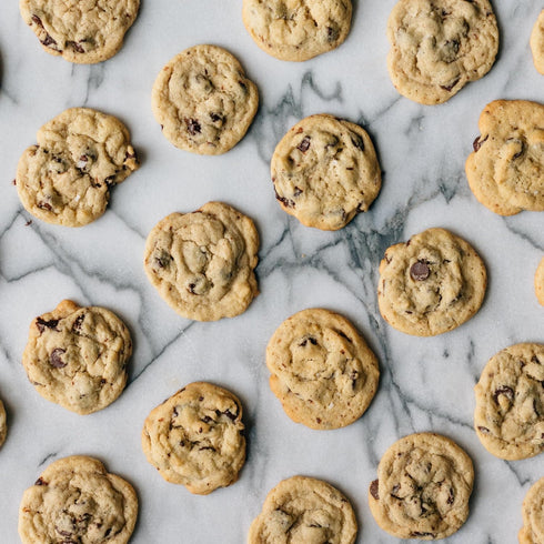 3 32 Wilderness Poets, Organic Chocolate Chips - Coconut-Sweetened - Simple Ingredients - Dark Chocolate, Heirloom