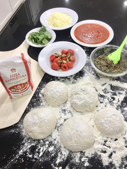 5 "00" 2.2 Package Le Stagioni Pizza Napoletana Italian Soft Wheat Flour Pound