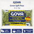 Goya Guava Paste Pack 2 (16 oz Goya Green Split Peas, Dry, Pantry Staple, of Cans)