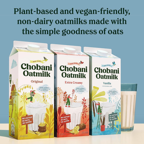 52 Oz Chobani Extra Creamy Oatmilk Fl