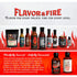 Flavor and Fire Foods Extreme Hot Sauce, Coffee Based, 3 Million Scoville Capsicum, Hot Sauce Lovers Dream
