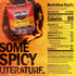 100% 9g 8 oz Jack Link's Beef Jerky Half Pounder - Sweet & Hot - Real Beef - Ready to Eat Real Meat Protein Snacks