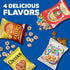 General Mills Pack, 8 9.14 oz Breakfast Cereal Variety Lucky Charms, Cinnamon Toast Crunch, Cheerios, and Honey Nut
