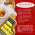 2 Pack Dixie Lily Yellow Rice Dinner/Jug - Long Grain Parboiled Rice with Dehydrated Vegetables with Vitamins
