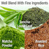 3g60 chaganju Genmaicha Green Tea with Matcha, roasted brown rice tea, Low caffeine, Japanese Tea, tea bags