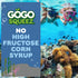 Pack, 3.2 oz (Pack 20), GoGo squeeZ No Sugar Added Applesauce and Fruit Puree Underwater Species Discovery Aquatic