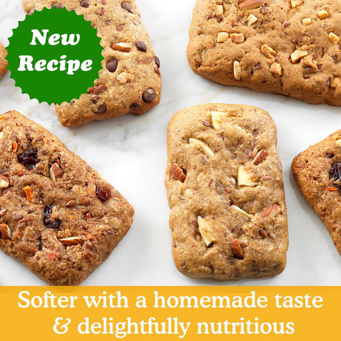 6 (Pack 6) Simple Mills Almond Flour Snack Bars, Dark Chocolate Almond - Gluten Free, Made with Organic Coconut Oil