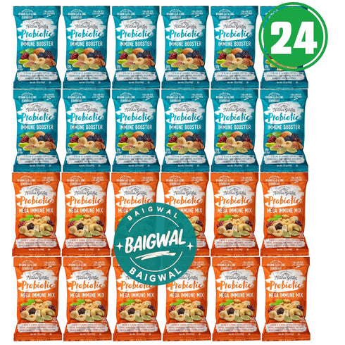 Immune Packs, 28.8 oz, 24 Count, 1.5 Nature''s Garden Probiotic Snack Pound by baigwal