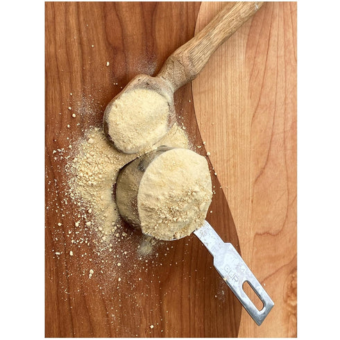 2lb Vermont Pure Powdered Granulated Organic Maple Sugar, Good Cause, Made in the USA, from Middle Maples Farm